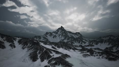 High-Altitude-Peaks-and-Clouds